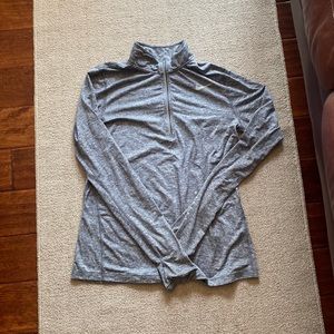 nike drifit quarter zip